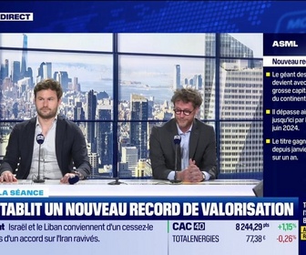 Replay BFM Bourse - On refait la séance : ASML devient la plus grande capitalisation boursière de l'Histoire du continent européen - 04/06