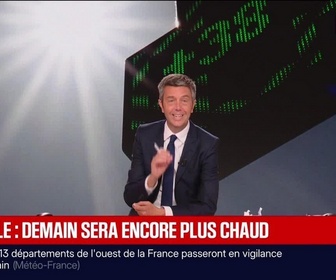 Replay BFM Grand Soir - Canicule : ce mercredi sera encore plus chaud - 26/05