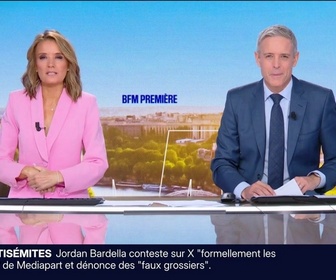 Replay BFM Première 6h-8h30 - Mardi 29 septembre 2026