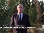 Replay Journal De L'afrique - En Tunisie, une présidentielle jouée d'avance pour Kais Saied ?