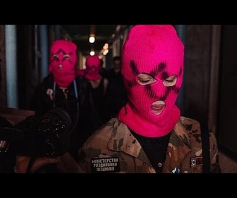 Replay Pussy Riot sur leur protestation contre le pavillon russe à Venise