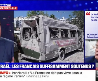 Replay BFM Story - Édition Spéciale : Israël, ces Français qui veulent rentrer - 19/06