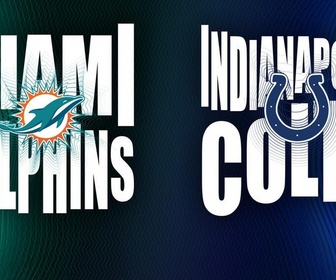 Replay Les résumés NFL - Week 7 : Miami Dolphins @ Indianapolis Colts