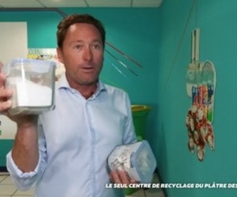 Replay Positive Outre-mer - Martinique Le seul centre de recyclage du plâtre des Caraïbes