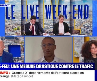 Replay Parlons info ! - Couvre-feu : une mesure drastique contre le trafic - 20/07
