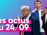 Replay Top Info - Julien Lieb nous raconte sa descente aux enfers avant la Star Academy