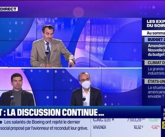 Replay Les experts du soir - Budget : la discussion continue... (2) - 24/10