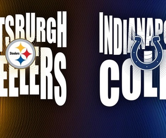 Replay Les résumés NFL - Week 4 : Pittsburgh Steelers @ Indianapolis Colts