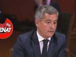 Replay 100% Sénat - Réforme de la justice criminelle : audition de Gérald Darmanin