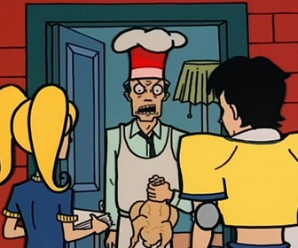 Replay Daria - S1 E4 - Le café des poètes disparus