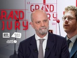 Replay Le Grand Jury - David Amiel et Jean-Michel Blanquer, invités du Grand Jury