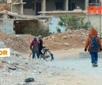 Replay Syrie : un an après la chute du dictateur - ARTE Journal Junior de lundi