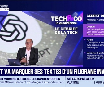 Replay Le Best of Tech&Co La quotidienne du samedi 10 octobre