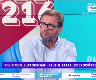 Replay Estelle Midi - Pollution, surtourisme : faut-il taxer les croisières ?