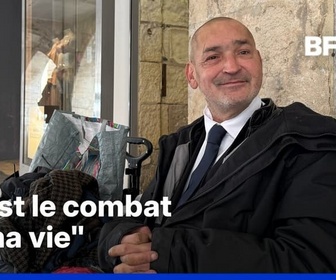 Replay ROBIN DE BFM - Sans-abri, il se présente aux élections municipales de La Rochelle