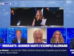 Replay Week-end direct - Immigration : Barnier appelle à la rigueur - 22/09