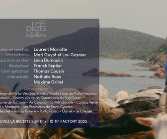 Replay Petits Plats en équilibre - Maigre à la plancha