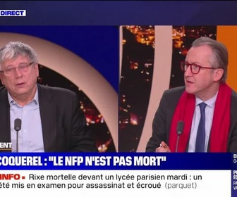 Replay Perrine jusqu'à minuit - Éric Coquerel : Le NFP n'est pas mort - 19/12