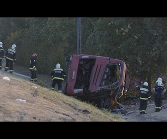 Replay Hongrie : 12 morts et au moins 10 blessés graves dans un accident d'autocar polonais