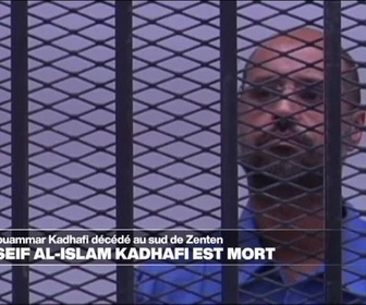 Replay Journal de l'Afrique - Libye : Saïf al-Islam Kadhafi tué chez lui par un commando de quatre personnes