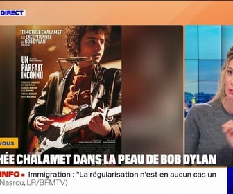 Replay Culture et vous - Pendant cinq ans, je me suis lancé à fond: Timothée Chalamet incarne Bob Dylan dans le nouveau biopic Un parfait inconnu