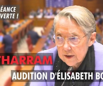 Replay La séance est ouverte ! - Commission Bétharram : audition d'Élisabeth Borne - 21/05/2025