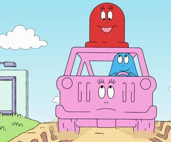 Replay Barbapapa en Famille - Paysages en papier