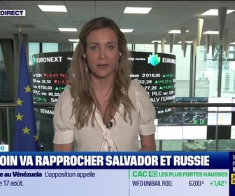 Replay BFM Crypto, la Chronique - BFM Crypto: Le Bitcoin va rapprocher Salvador et Russie - 12/08