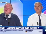 Replay Le débat - Nicolas Doze face à Jean-Marc Daniel : Euro fort, la bonne nouvelle de la rentrée ? - 26/08