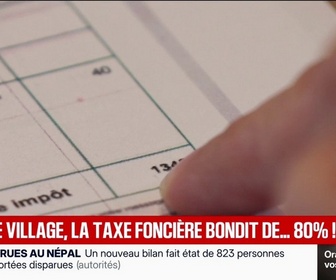 Replay BFM Première - La taxe foncière va bondir de 80% dans cette commune du Bas-Rhin