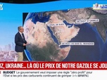 Replay BFM Première - Détroit d'Ormuz, raffineries russes... Comment les conflits mondiaux accentuent la flambée des carburants