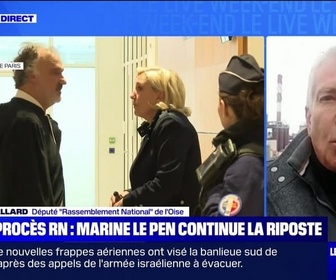 Replay Le Live Week-end - Procès RN : Marine Le Pen continue la riposte - 16/11