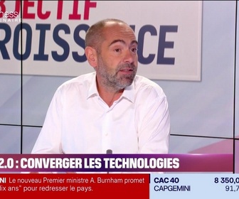 Replay Objectif Croissance - Philippe Dubus (Groupe Assmann) : Tatoo 2.0, converger les technologies - 20/07