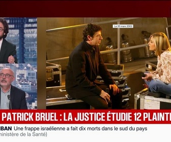 Replay BFM Grand Soir - Affaire Patrick Bruel : les plaintes s'accumulent - 19/05