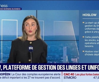 Replay Le Pitch : Hoslow, plateforme dopée à l'IA pour gérer le linge - 09/10
