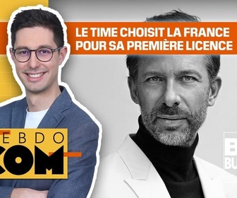 Replay Hebdo Com - Time s'exporte pour la première fois… en français !