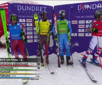 Replay Coupe du monde - la première journée de l'étape 9 à Gällivare - Skicross