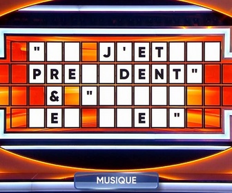 Replay La roue de la fortune - Émission 207