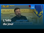 Replay L'info du jour | 26 novembre 2025 - Soir