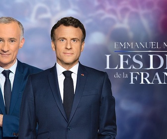 Replay Emmanuel Macron - les défis de la France