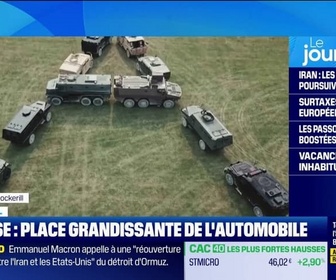 Replay Good Morning Business - Défense : la place grandissante de l'automobile