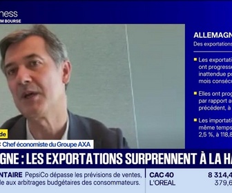 Replay BFM Bourse - L'éco du monde : Les exportations allemandes ont augmenté en mai - 09/07