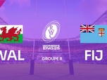 Replay La Coupe du monde de rugby féminine - Pays de Galles / Fidji (Rugby - Coupe du Monde Féminine)