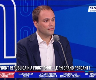 Replay Les Grandes Gueules - Coup de théâtre ! Le front républicain a fonctionné : le RN grand perdant !