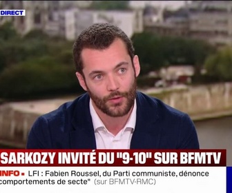 Replay Apolline de 9 à 10 - Louis Sarkozy sur le Parti communiste français: Ça me choque qu'on utilise encore cette étiquette