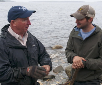 Replay Le mystère d'Oak Island : la course au trésor - S8E24 - Le liseré d'argent