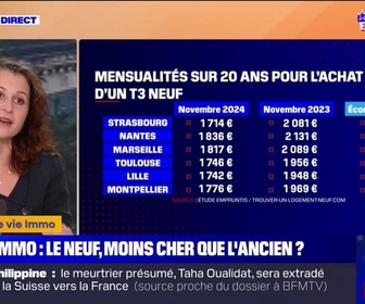 Replay C'est votre vie - Immobilier: le pouvoir d'achat dans le neuf s'est amélioré ces derniers mois