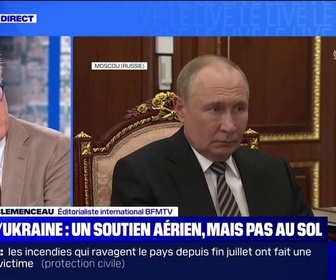 Replay Parlons info ! - Trump/Ukraine : un soutien aérien, mais pas au sol - 20/08