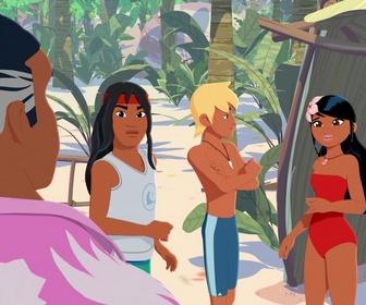 Replay Oum le dauphin blanc - Surf Sous Haute Tension