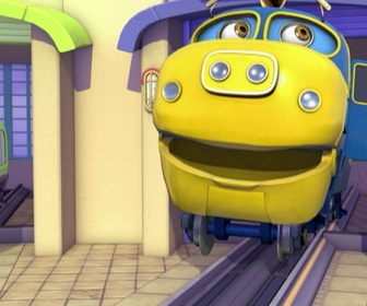 Replay Chuggington - Super Wilson fait de la voltige